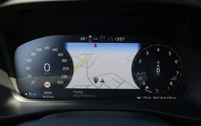 Volvo XC 40 cena 152222 przebieg: 29935, rok produkcji 2023 z Dąbrowa Tarnowska małe 529